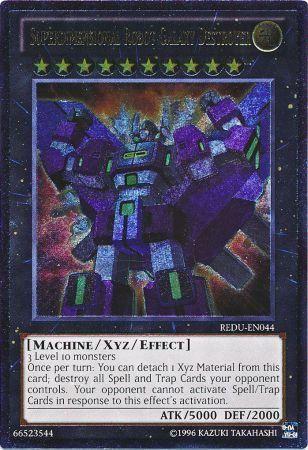 Superdimensional Robot Galaxy Destroyer | Return of the Duelist | REDU-EN044 | Ultimate Rare