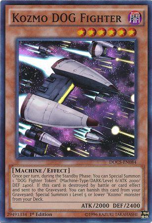 Kozmo DOG Fighter | Dimension of Chaos | DOCS-EN084 | Super Rare | 1st