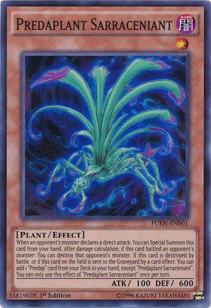 Predaplant Sarraceniant | Fusion Enforcers | FUEN-EN001 | none | 1st