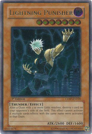 Lightning Punisher | Cyberdark Impact | CDIP-EN026 | Rare | 1st