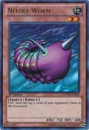 Needle Worm | Legendary Collection 3: Yugi's World Mega Pack | LCYW-EN244 | Ultra Rare | 1st