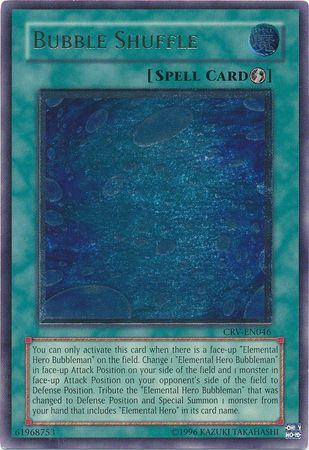 Bubble Shuffle | Cybernetic Revolution | CRV-EN046 | Ultimate Rare
