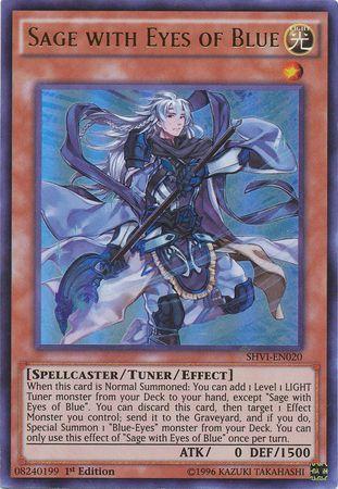 Sage with Eyes of Blue | Shining Victories | SHVI-EN020 | Ultra Rare | 1st