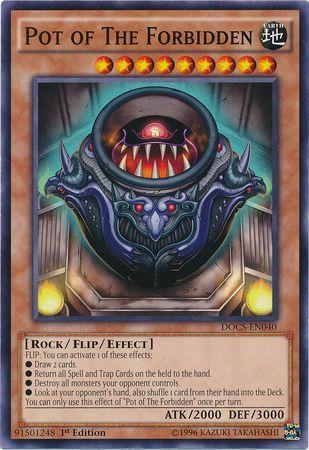Pot of The Forbidden | Dimension of Chaos | DOCS-EN040 | Short Print | 1st