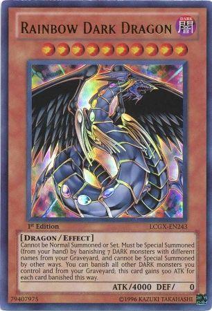 Rainbow Dark Dragon | Legendary Collection 2: The Duel Academy Years Mega Pack | LCGX-EN243 | Ultra Rare | 1st