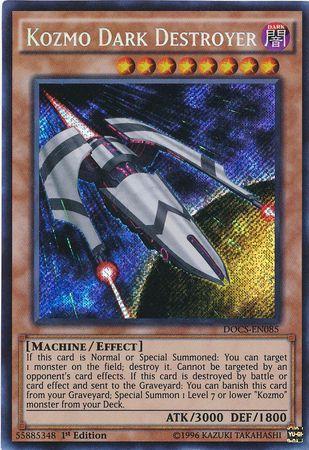 Kozmo Dark Destroyer | Dimension of Chaos | DOCS-EN085 | Secret Rare | 1st