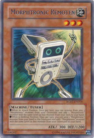 Morphtronic Remoten | Raging Battle | RGBT-EN014 | Rare