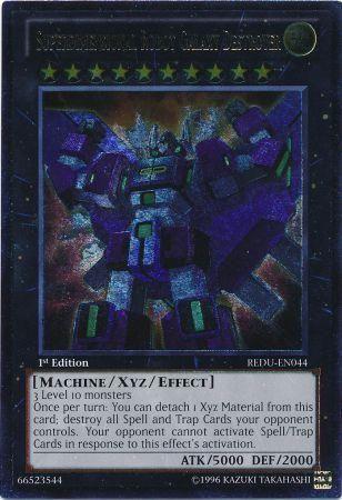 Superdimensional Robot Galaxy Destroyer | Return of the Duelist | REDU-EN044 | Ultimate Rare | 1st