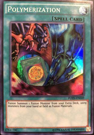 Polymerization | Fusion Enforcers | FUEN-EN049 | Super Rare