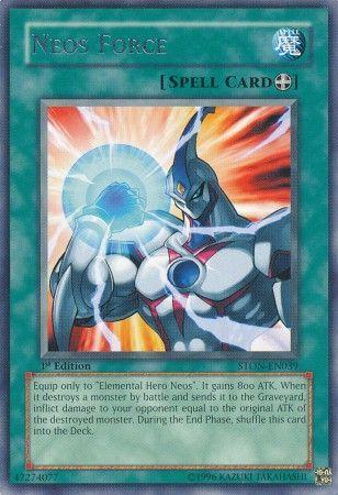 Neos Force | Strike of Neos | STON-EN039 | Rare | 1st