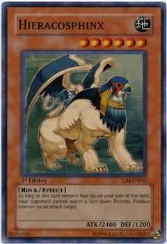 Hieracosphinx | The Lost Millennium | TLM-EN012 | Super Rare Ultimate Rare | 1st