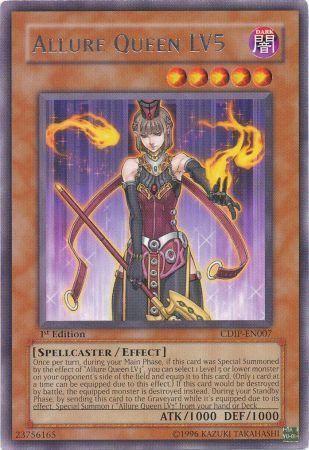 Allure Queen LV5 | Cyberdark Impact | CDIP-EN007 | Rare | 1st