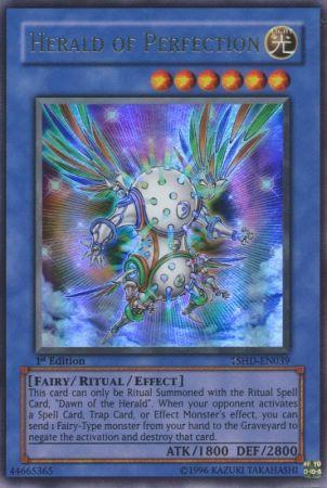 Herald of Perfection | The Shining Darkness | TSHD-EN039 | Ultra Rare | 1st