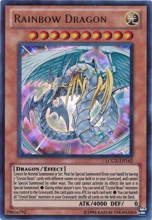 Rainbow Dragon | Legendary Collection 2: The Duel Academy Years Mega Pack | LCGX-EN162 | Ultra Rare