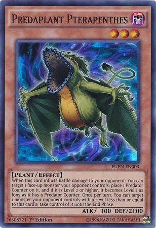 Predaplant Pterapenthes | Fusion Enforcers | FUEN-EN003 | none | 1st