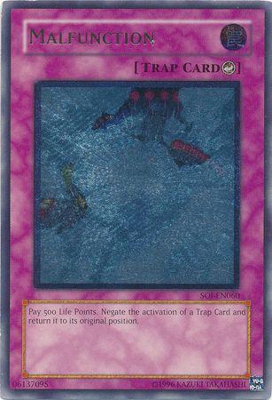 Malfunction | Shadow of Infinity | SOI-EN060 | Ultimate Rare