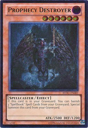Prophecy Destroyer | Return of the Duelist | REDU-EN081 | Ultimate Rare
