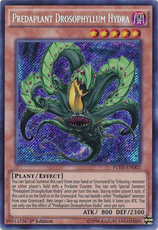 Predaplant Drosophyllum Hydra | Fusion Enforcers | FUEN-EN002 | none | 1st