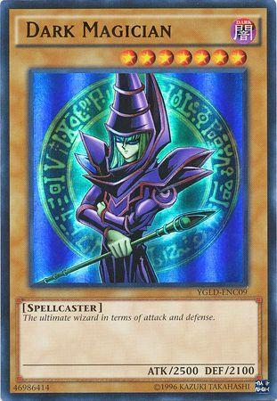 Dark Magician | Yugi's Legendary Decks | YGLD-ENC09 | Ultra Rare