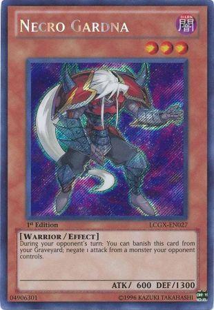 Necro Gardna | Legendary Collection 2: The Duel Academy Years Mega Pack | LCGX-EN027 | Secret Rare | 1st