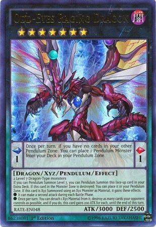 Odd-Eyes Raging Dragon | Raging Tempest | RATE-EN048 | Ultra Rare | 1st