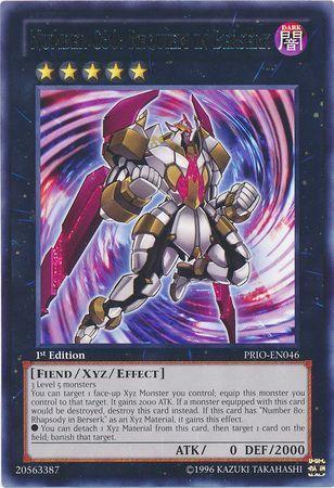Number C80: Requiem in Berserk | Primal Origin | PRIO-EN046 | Rare | 1st