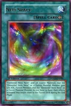 Neo Space | Power of the Duelist | POTD-EN046 | Rare | 1st