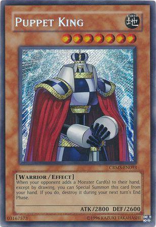 Puppet King | Crimson Crisis | CRMS-EN093 | Secret Rare