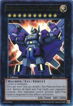 Superdimensional Robot Galaxy Destroyer | Return of the Duelist | REDU-EN044 | Ultra Rare | 1st
