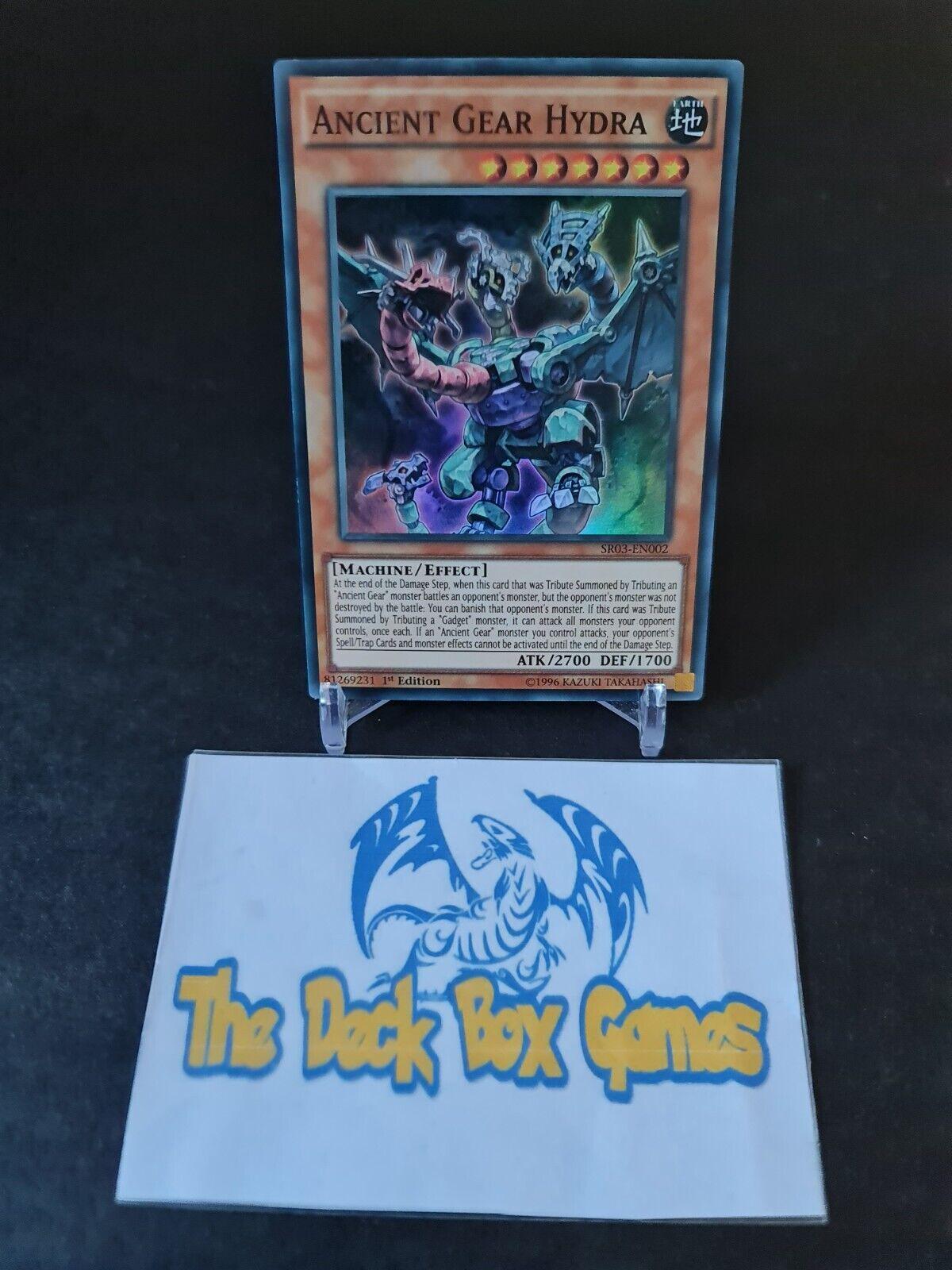 Ancient Gear Hydra | Machine Reactor Structure Deck | SR03-EN002 | none | 1st