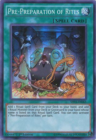 Pre-Preparation of Rites | Shining Victories | SHVI-EN065 | Super Rare | 1st