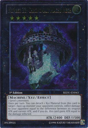 Number 33: Chronomaly Machu Mech | Return of the Duelist | REDU-EN043 | Ultimate Rare | 1st