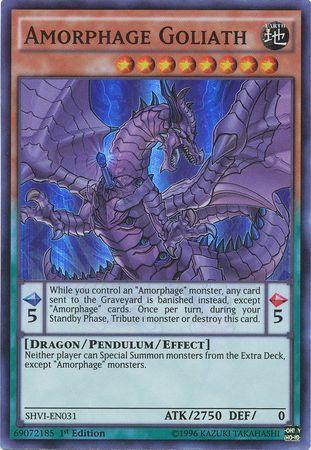 Amorphage Goliath | Shining Victories | SHVI-EN031 | Super Rare | 1st