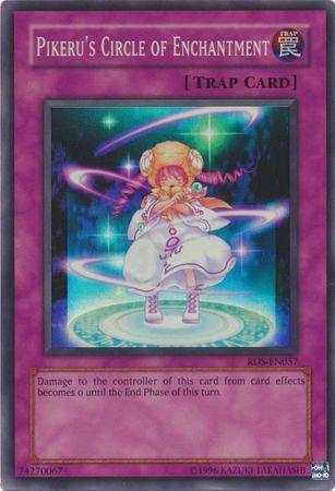 Pikeru's Circle of Enchantment | Rise of Destiny | RDS-EN057 | Super Rare Ultimate Rare