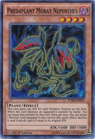 Predaplant Moray Nepenthes | Fusion Enforcers | FUEN-EN007 | none | 1st