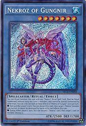 Nekroz of Gungnir | Secrets of Eternity | SECE-EN044 | Secret Rare | 1st