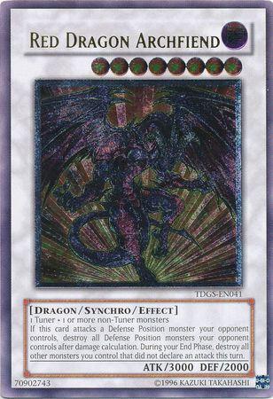 Red Dragon Archfiend | The Duelist Genesis | TDGS-EN041 | Ultimate Rare