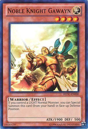 Noble Knight Gawayn | Return of the Duelist | REDU-EN000 | Super Rare