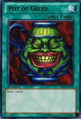 Pot of Greed | Battle Pack 2: War of the Giants | BP02-EN129 | Rare | 1st