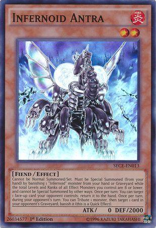 Infernoid Antra | Secrets of Eternity | SECE-EN013 | Super Rare | 1st