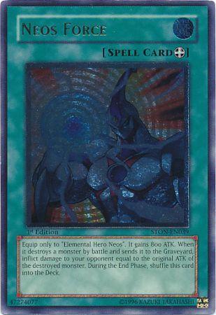 Neos Force | Strike of Neos | STON-EN039 | Ultimate Rare | 1st
