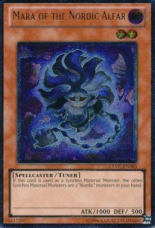 Mara of the Nordic Alfar | Extreme Victory | EXVC-EN083 | Ultimate Rare