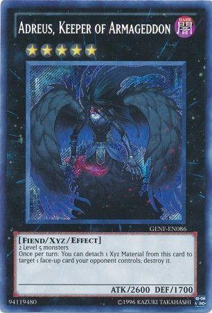 Adreus, Keeper of Armageddon | Generation Force | GENF-EN086 | Secret Rare