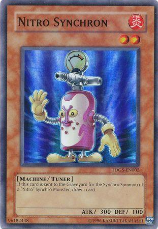 Nitro Synchron | The Duelist Genesis | TDGS-EN002 | Super Rare