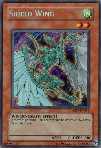 Shield Wing | Absolute Powerforce | ABPF-EN095 | Secret Rare