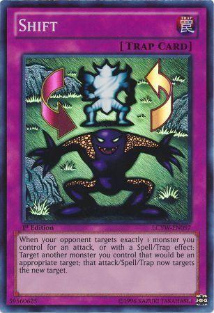 Shift | Legendary Collection 3: Yugi's World Mega Pack | LCYW-EN097 | Super Rare | 1st