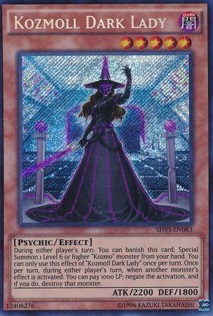 Kozmoll Dark Lady | Shining Victories | SHVI-EN083 | Secret Rare