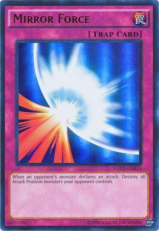Mirror Force | Yugi's Legendary Decks | YGLD-ENB33 | Ultra Rare