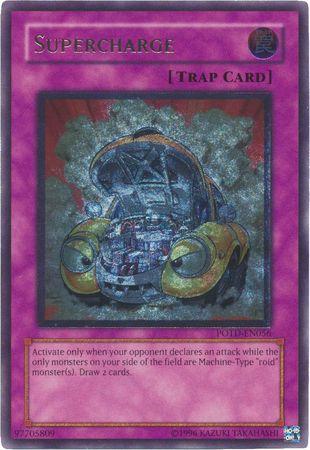 Supercharge | Power of the Duelist | POTD-EN056 | Ultimate Rare
