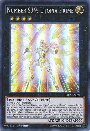 Number S39: Utopia Prime | Crossed Souls | CROS-EN094 | Super Rare | 1st